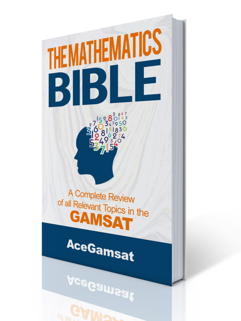 The Mathematics Bible GAMSAT